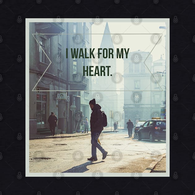 Walk for the heart by Imaginate